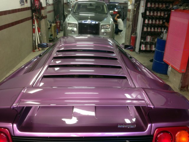 Lamborghini Diablo (Violette)