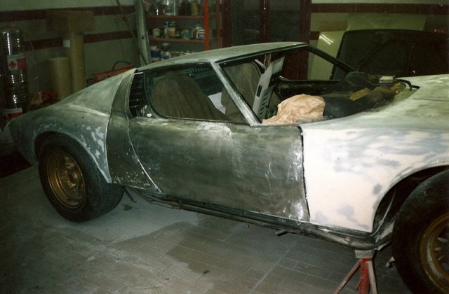 Lamborghini Miura SV