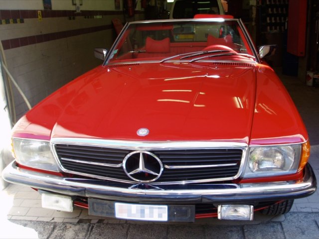 Mercedes 450SL