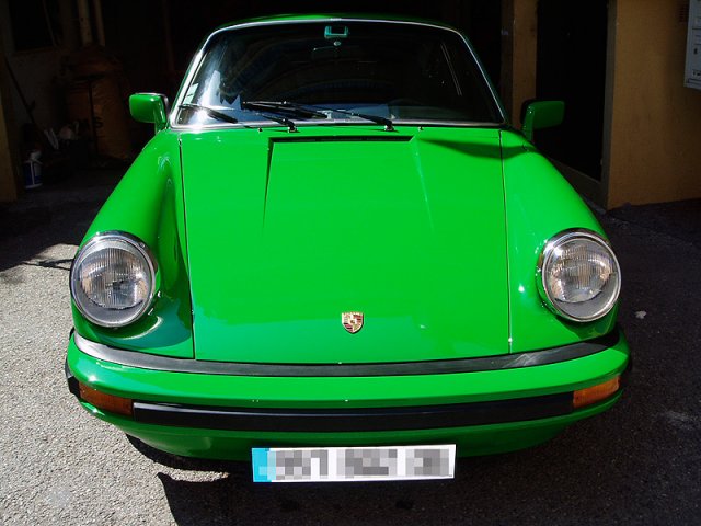 Porsche Carrera (Verte)