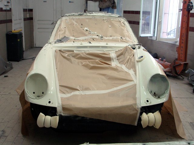 Porsche Carrera (Verte)